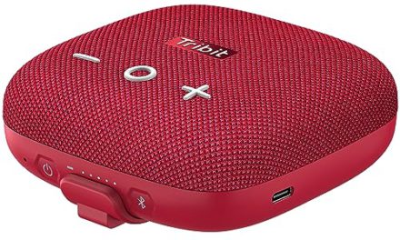 Powerful Portable Speaker: Tribit StormBox Micro 2 – Waterproof, Long Battery, XBass
