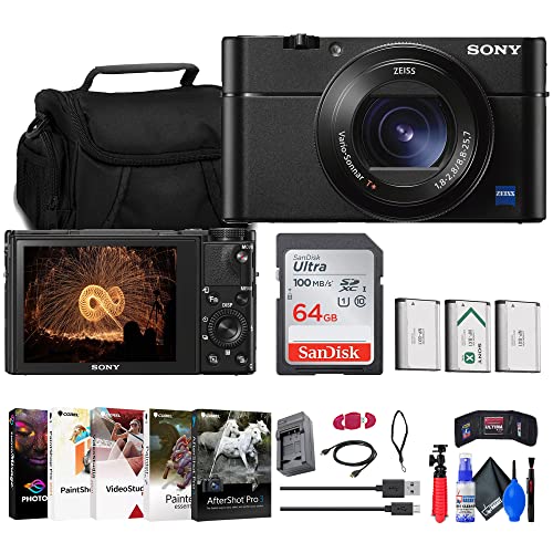 Capture Memories with Sony Cyber-Shot DSC-RX100 VA Camera