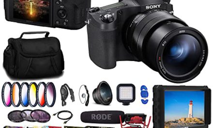 Capture Lifelike Moments: Sony RX10 IV Camera Bundle