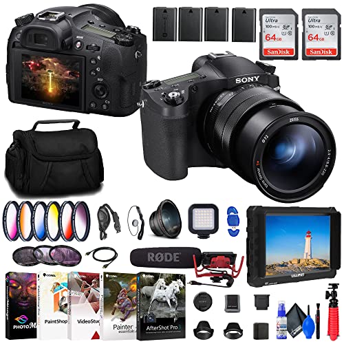 Capture Lifelike Moments: Sony RX10 IV Camera Bundle