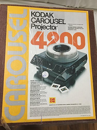 Experience the Magic: Kodak Carousel 4200 Slide Projector