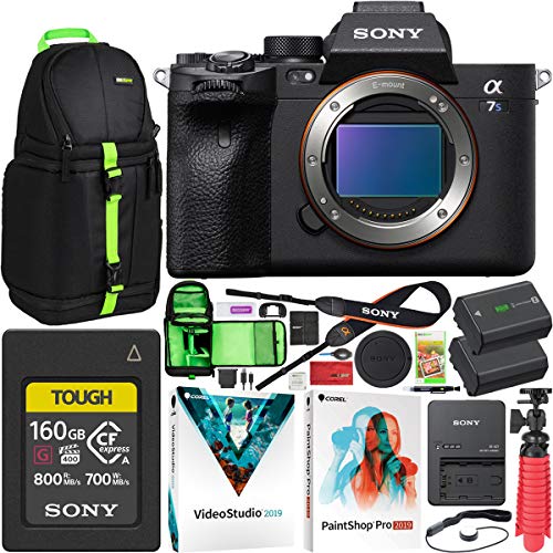 Unleash Creativity: Sony a7s III Camera Bundle with Supercharged Accessories