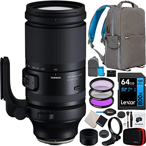 Capture More with Tamron 150-500mm Lens + Deco Gear Bundle