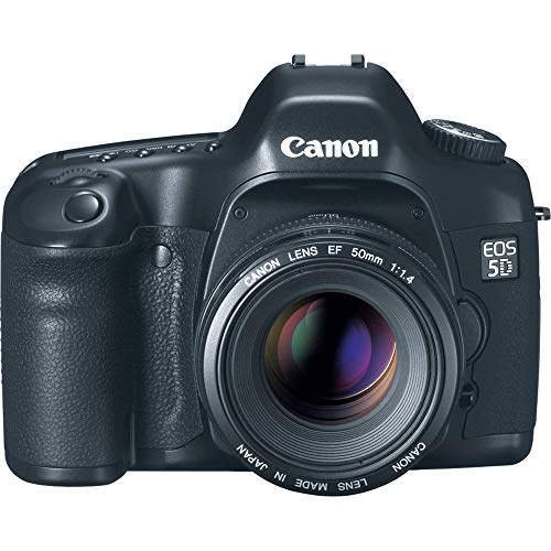 Capture Life’s Moments with the Canon 5D Digital SLR Camera