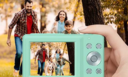 Capture Lifelong Memories: Powerful 16x Zoom, HD 44MP Digital Camera for Beginners, Kids, and Teens