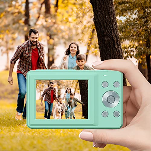 Capture Lifelong Memories: Powerful 16x Zoom, HD 44MP Digital Camera for Beginners, Kids, and Teens