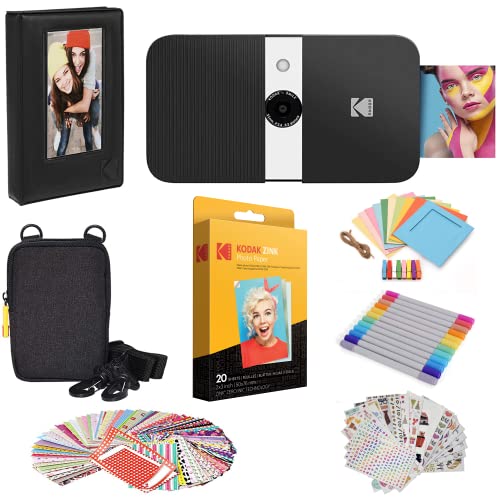 Capture Memories with Kodak Smile Camera and Frame Bundle