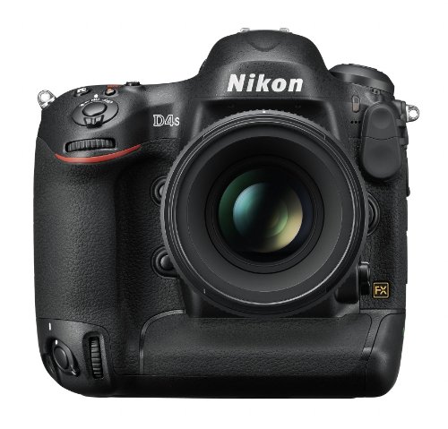 Capture stunning HD videos with the Nikon D4S FX Digital SLR!