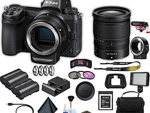 Capture with Confidence: Nikon Z7 Mirrorless Camera Kit