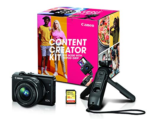 Capture Life: Canon M200 Vlogging Camera Bundle