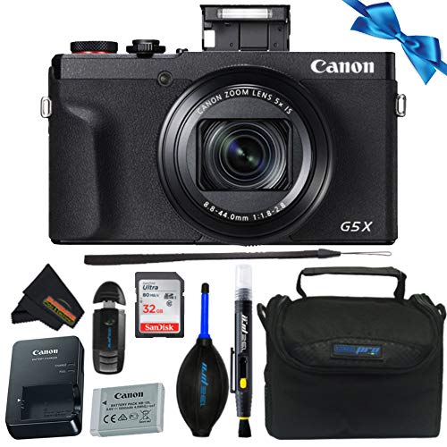 Capture the Moment: PowerShot G5X Mark II Camera Bundle
