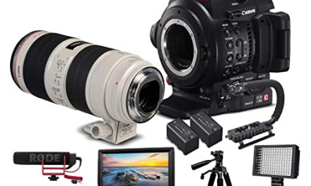 Capture Pro Moments: Canon C100 Mark II Bundle