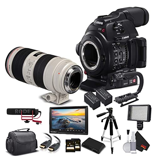 Capture Pro Moments: Canon C100 Mark II Bundle