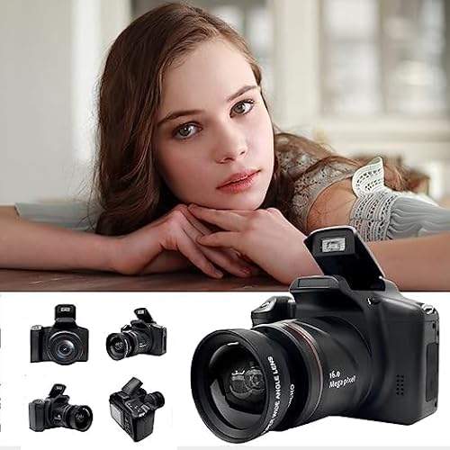 Capture Stunning Photos with 16MP, 16X Zoom Digital Camera