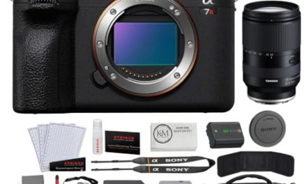 Capture More with Sony Alpha a7R V Mirrorless Camera Bundle