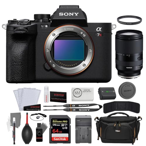 Capture More with Sony Alpha a7R V Mirrorless Camera Bundle