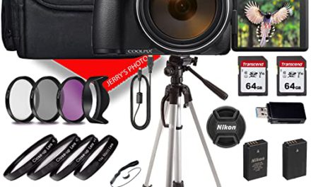Capture the Ultimate Moments: Nikon P1000 Digital Camera Bundle