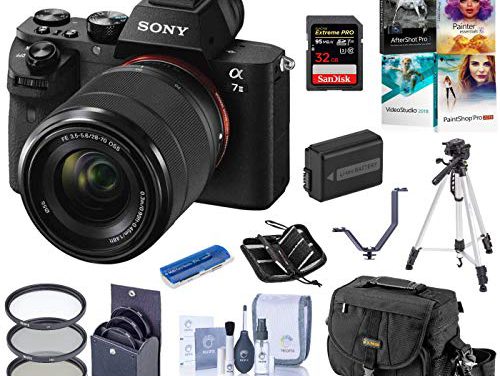 Capture the Ultimate Shot: Sony Alpha a7II Camera Bundle