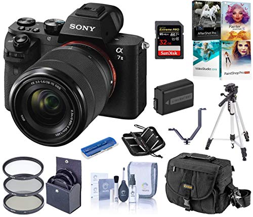 Capture the Ultimate Shot: Sony Alpha a7II Camera Bundle