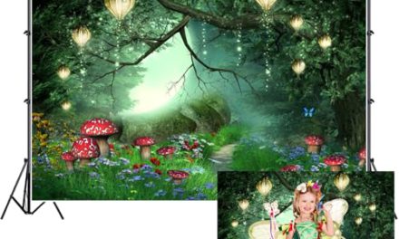 Enchanting Forest Wonderland: Dreamy 20x10ft Photography Backdrop