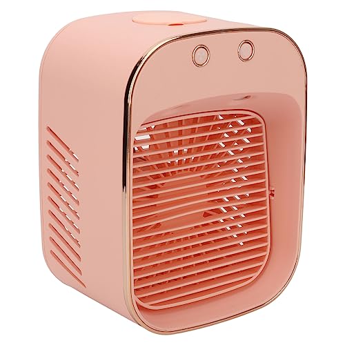 Stay Cool & Refreshed with Portable USB Fan & Humidifier!