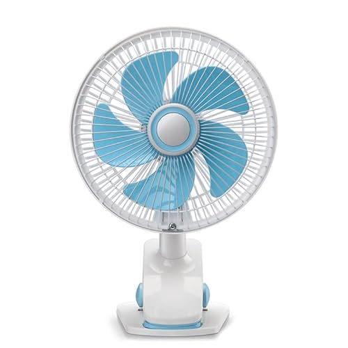 Silent & Powerful 9″ Electric Fan: Perfect for Dorms, Homes, and Offices!