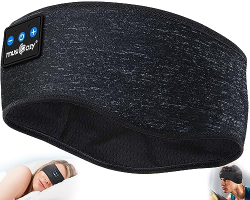 Sleep Better with MUSICOZY Bluetooth Headband