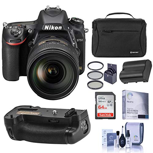 Capture the Moment: Nikon D750 DSLR Bundle