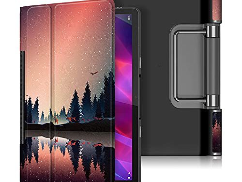 Ultimate Defense: Lenovo Yoga Tab 13 Case – Sleek Armor for 2021 Release!