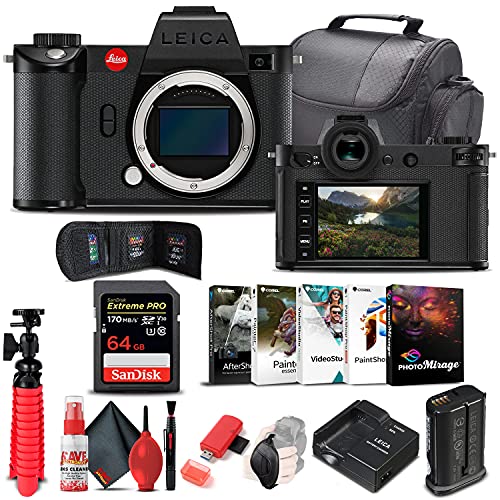 Capture Memories: Leica SL2-S Camera + Bonus Goodies!