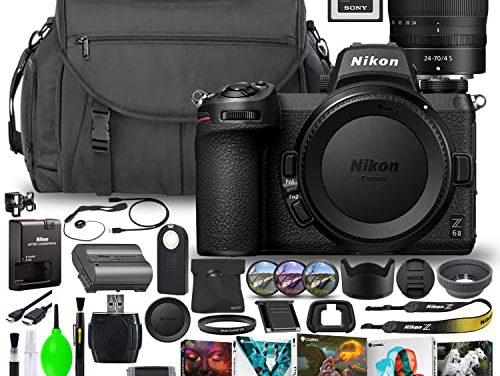 Capture Life: Nikon Z 6II Mega Bundle!