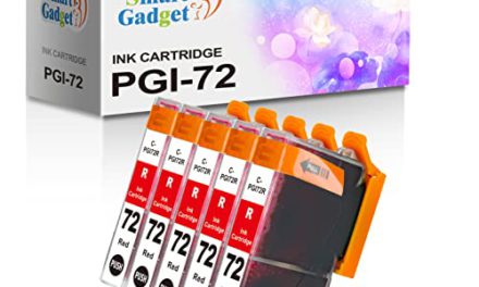 Boost Your Printer’s Performance with RED-ONLY Ink!