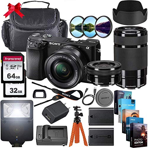 Capture Stunning Moments with Sony Alpha a6100 Camera Bundle