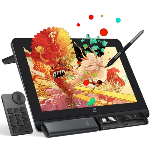 Upgrade Your Artistry with the XPPen Artist Pro 14 Gen2 Drawing Tablet