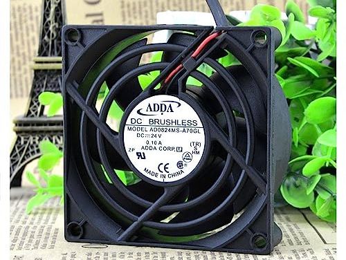 Upgrade to Powerful Anti-Leaf Suction Fan – 8025 AD0824MS-A70GL