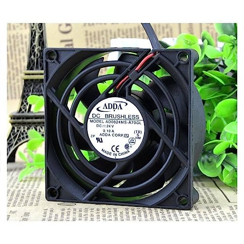 Upgrade to Powerful Anti-Leaf Suction Fan – 8025 AD0824MS-A70GL