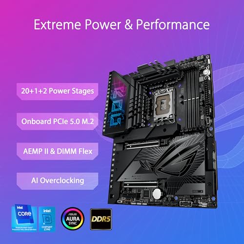 Unleash the Power: ASUS ROG Maximus Z790 Dark Hero Gaming Motherboard