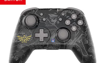 Nintendo Switch’s Officially Licensed HORI Wireless HORIPAD Pro Controller – Unleash the Power of The Legend of Zelda!