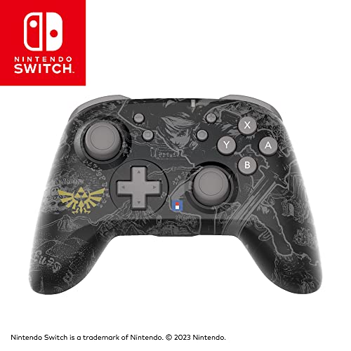Nintendo Switch’s Officially Licensed HORI Wireless HORIPAD Pro Controller – Unleash the Power of The Legend of Zelda!