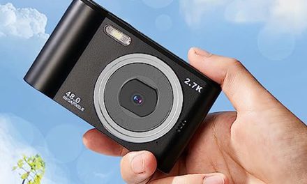 Capture Lifelong Memories with High-Definition 48MP Portable Camera