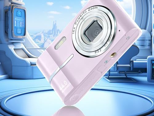 High-Definition Kids Camera: Capture with Zoom, Night Vision