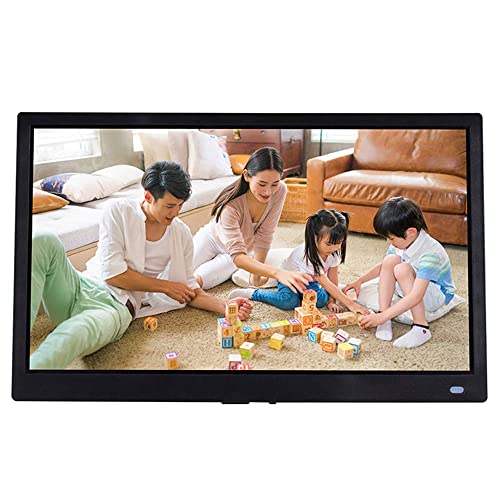 Capture Lifelike Moments: 15.6-Inch HD Digital Frame with Motion Sensor, Free 10GB Storage