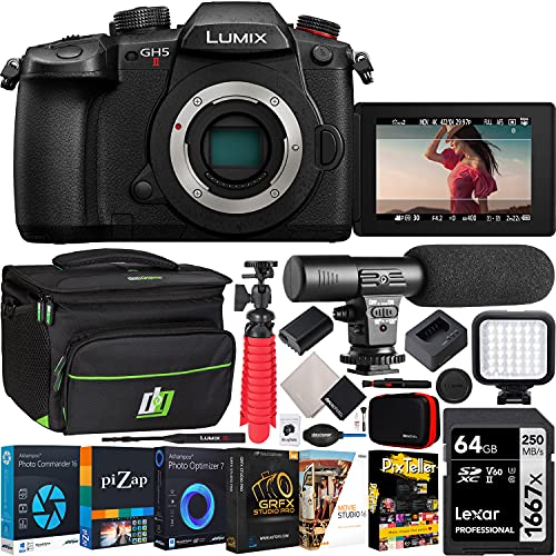 Capture Stunning Moments with Panasonic GH5M2 Body Bundle