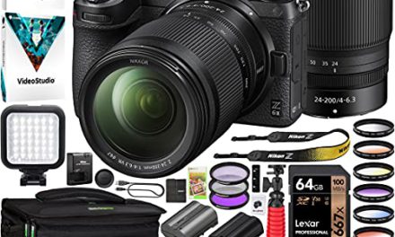 Capture Life’s Moments: Nikon Z 6II Camera Bundle