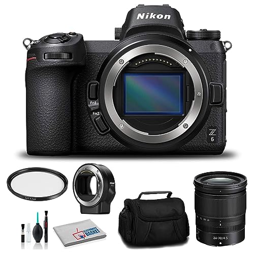 Nikon Z 6 Camera Bundle: Capture the World