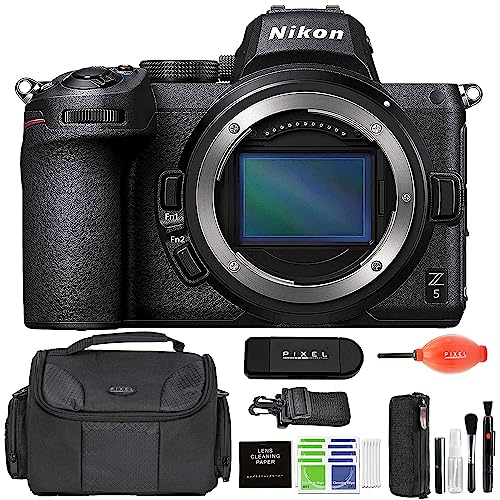 Nikon Z5: Capture Life with Advanced Bundle