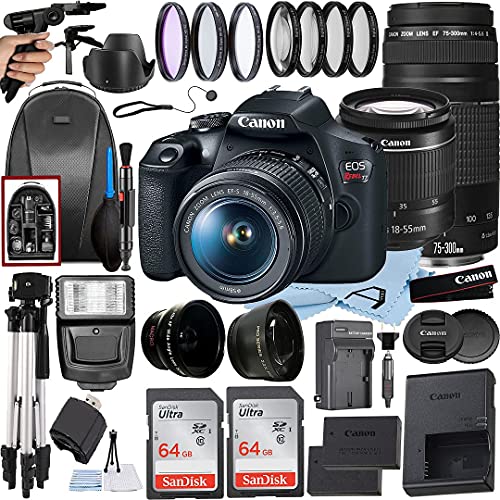 Capture Stunning Moments with Canon EOS Rebel T7 DSLR Camera Kit