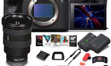 Sony Alpha a7S III Camera Bundle: Capture, Create, and Explore