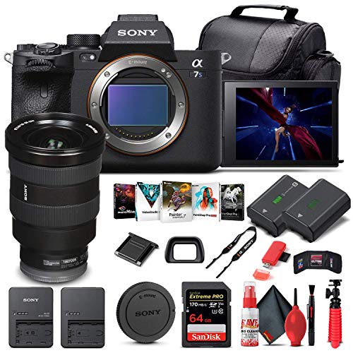 Sony Alpha a7S III Camera Bundle: Capture, Create, and Explore