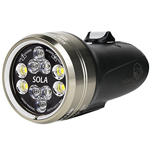 Dive into the Depths with Powerful Sola Video Light